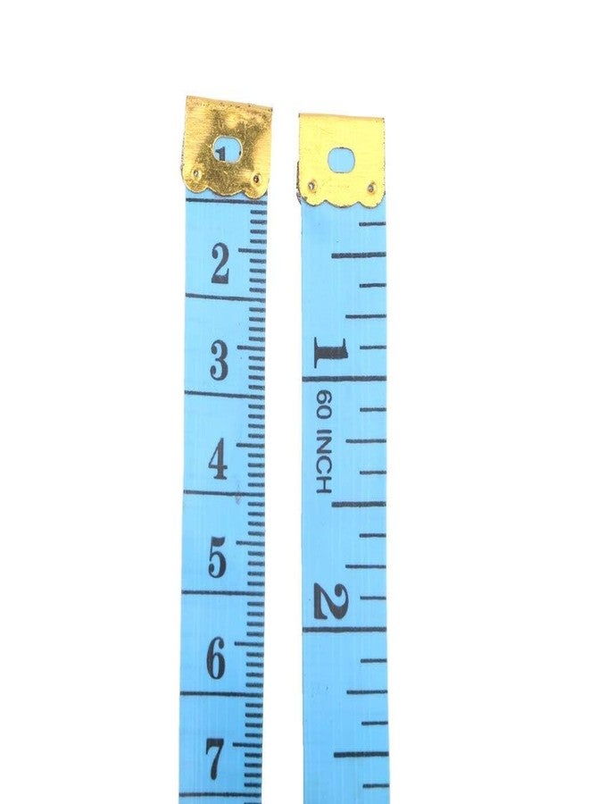 OFIXO Pack of 4 150 cm Measuring Tape Meter Gauging Tools Sewing Tailor Portable Tape Measure Measuring - Image 3